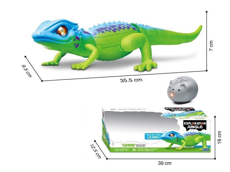 IR Remote Control Lizard With Sound And Light