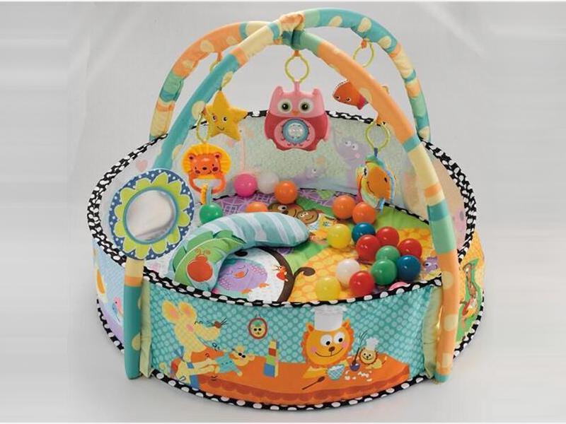 Baby Game Mat + Ocean Ball