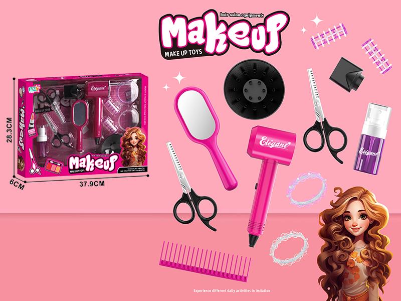 Hair Salon Equipments Make Up Toys