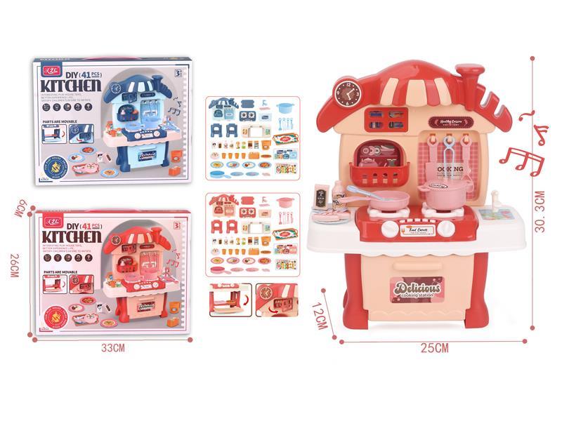 DIY Kitchen Toy With Light And Music