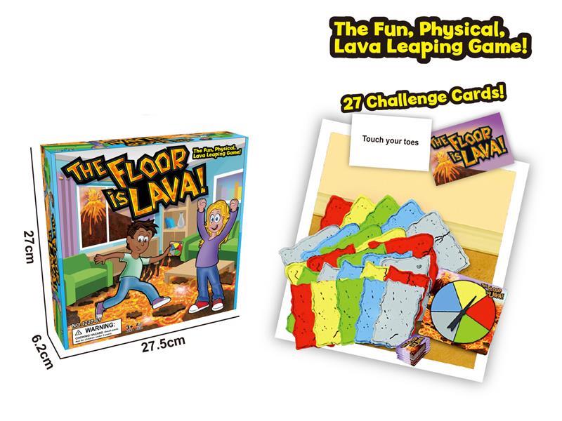 Volcano Eruption Card Game Toy