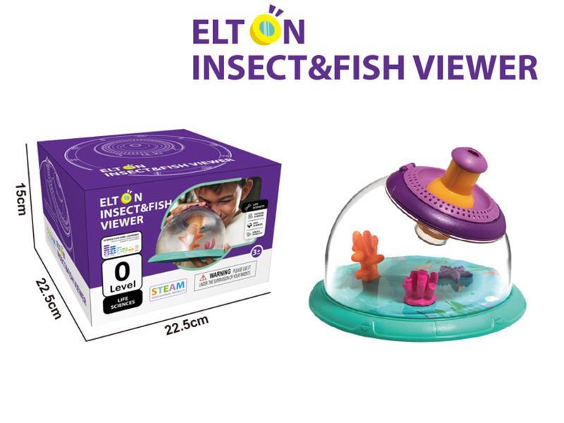 Elton Insect & Fish Viewer