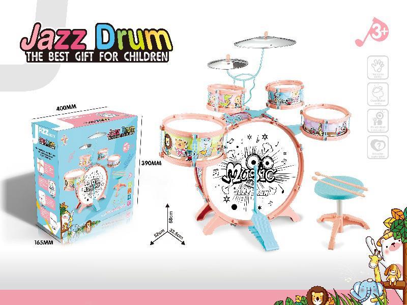 Macaron Series Children'S Jazz Drums