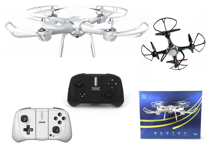 2.4G Remote Control Fixed Altitude Quadcopter With Light