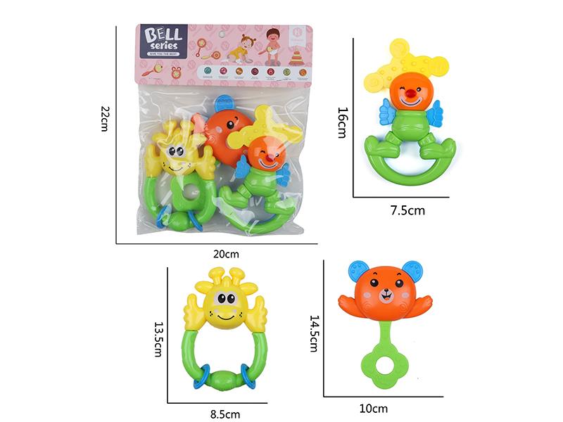 Baby Rattles(3PCS)
