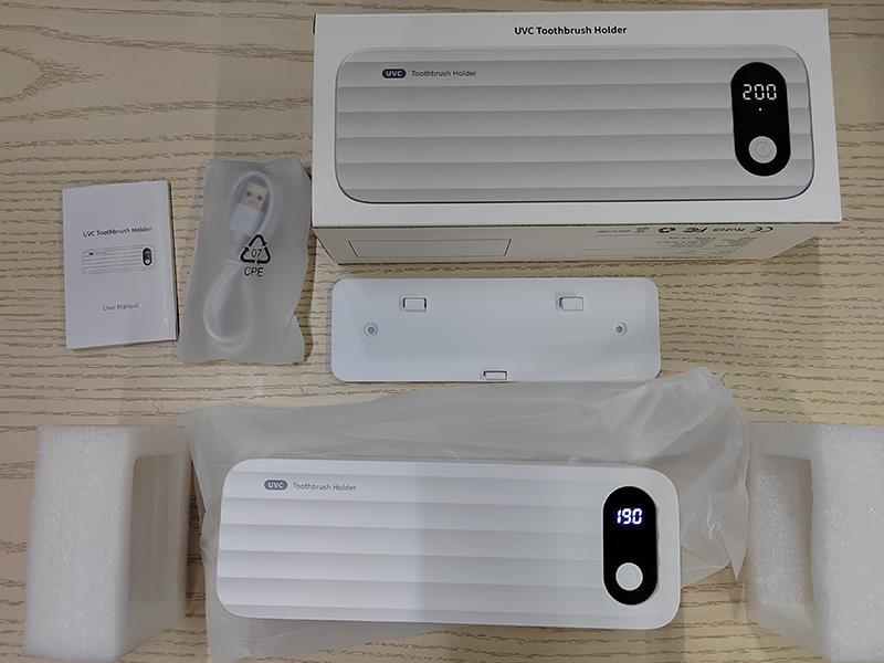 3.7v 200mah Sterilizing Toothbrush Box