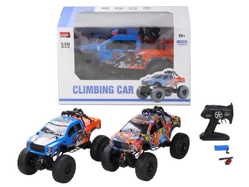 1:10 Remote Control Pickup Climbing Vehicle(2.4G)With Camera Stand