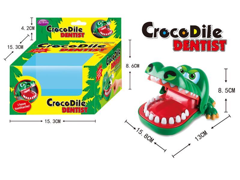 Trick Hand Bites Crocodile