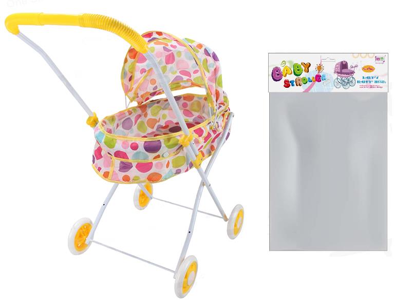 Play House Series - Baby Sunshade Stroller(Iron,EVA Wheel)