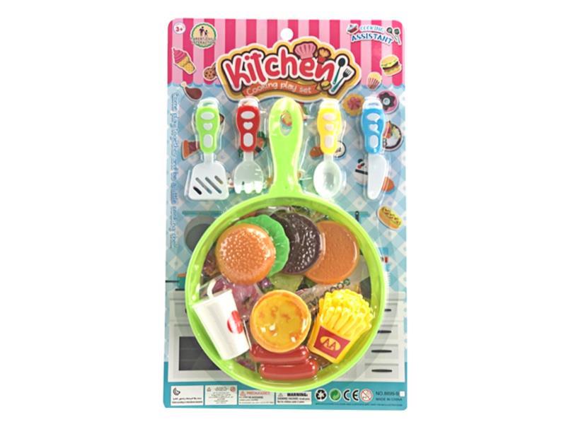 Kitchen Toy Set