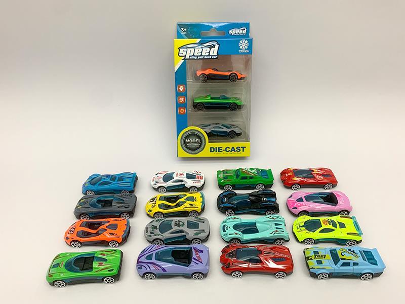 1:62 Slide Alloy Sports Racing Car