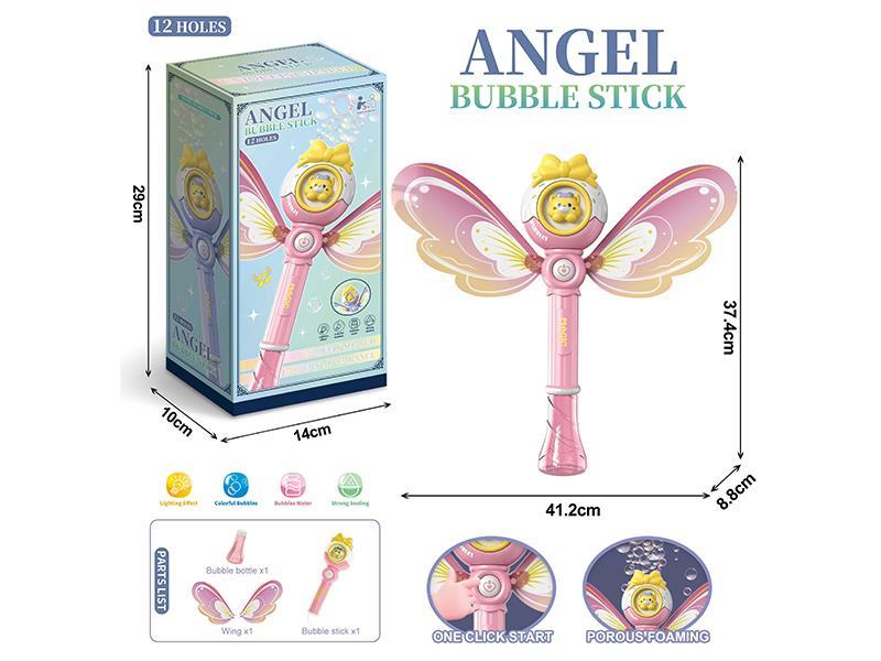 Angel Bubble Stick(130ML Bubble Water)