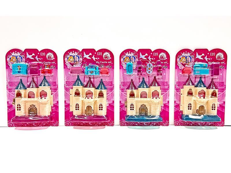 Mini Castle+Furniture