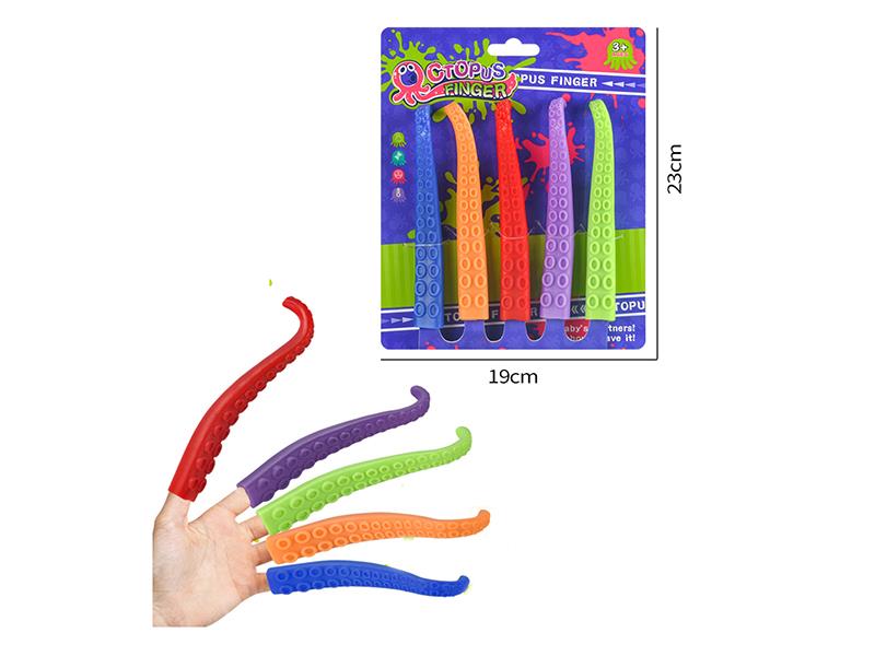 Octopus Finger Puppet