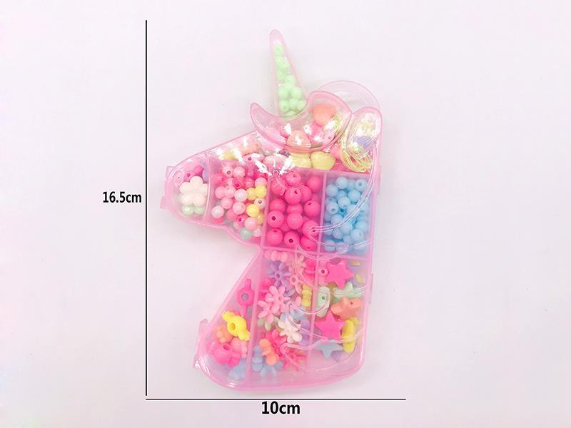 Unicorn DIIY Beads Box