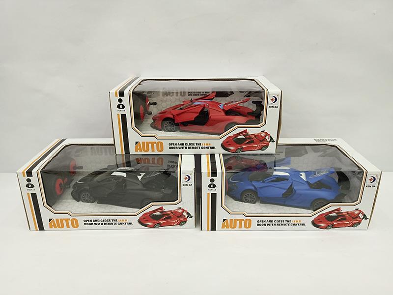 Remote Control Simulated Car With One-Key Door Opening