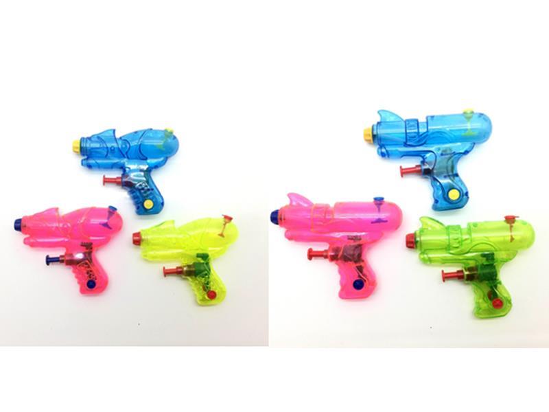 Transparent Water Gun Toy