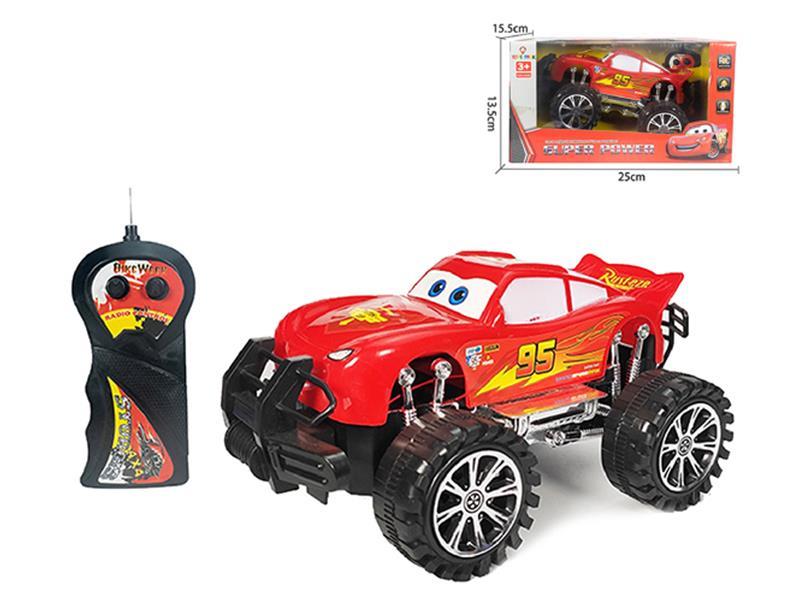 R/C 2CH Automobile Mobilization Vehicle