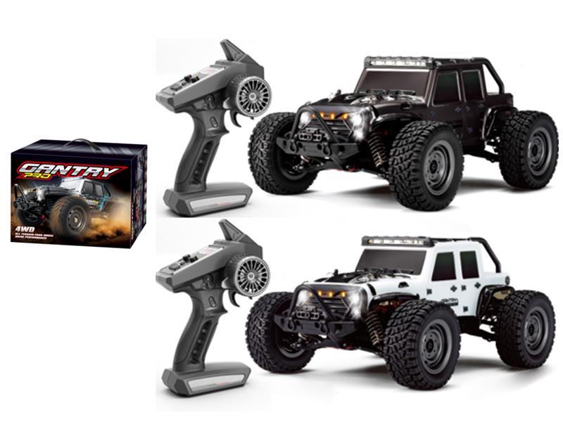 1:16 2.4G RC Four-Wheel Drive Large-Sized Truck High-Speed Off-Road Vehicle