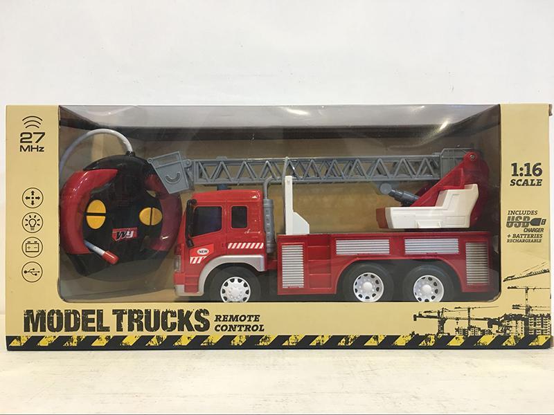 4CH R/C  Fire Engine With Light