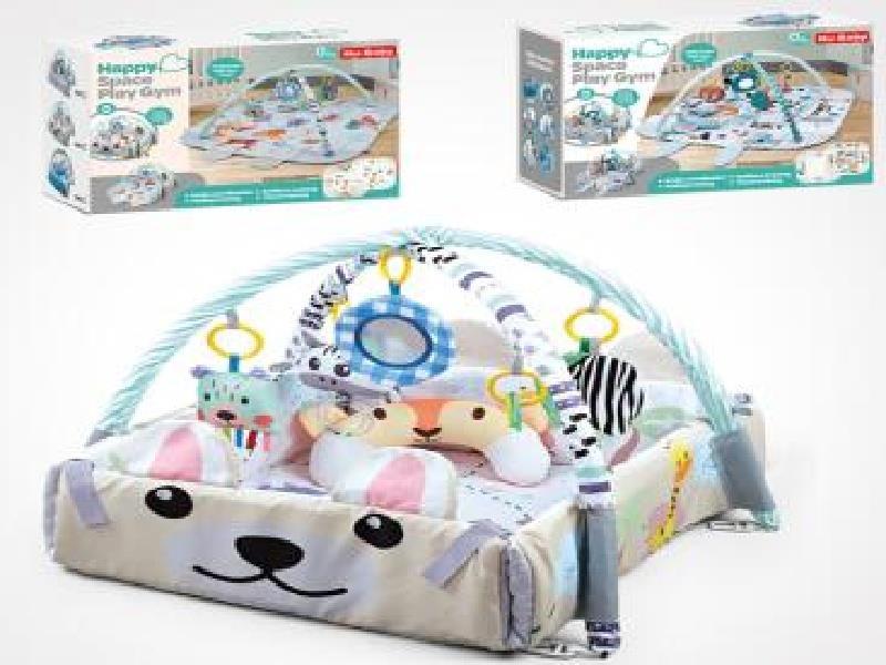 Four-Sided Fence Bear 4-In-1