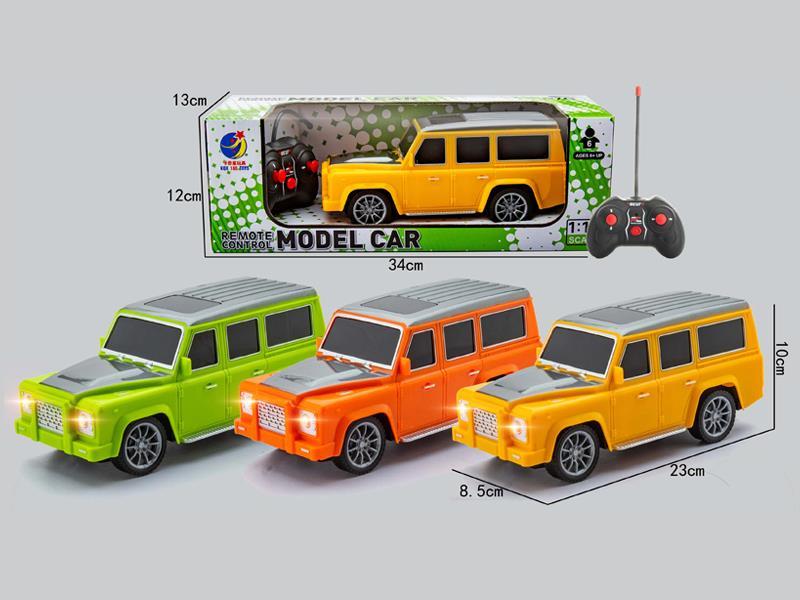 1:18 4CH R/C Simulated Land Rover