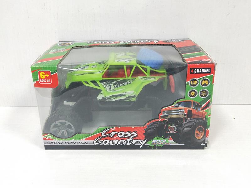 1:20 Remote Control Climbing Car(Not Included Batteries)