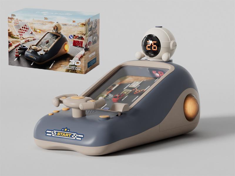 3D Racing Obstacle Avoidance Game