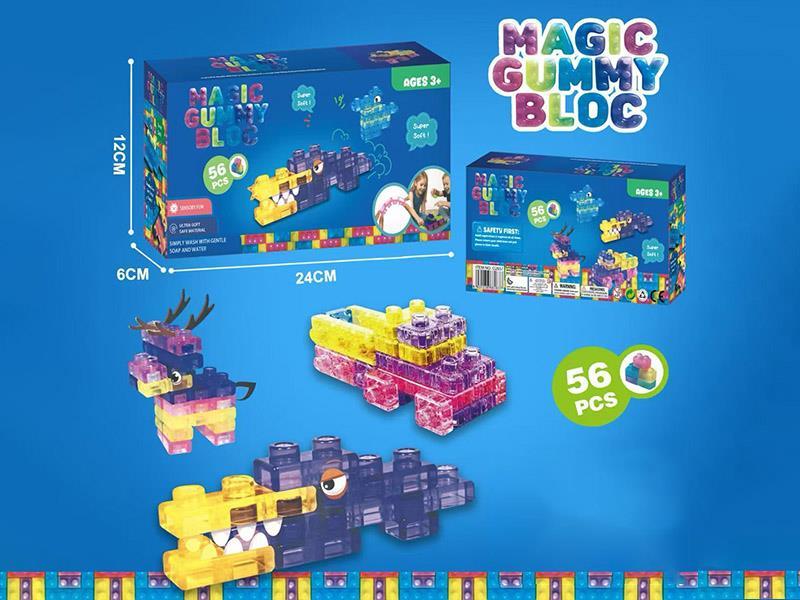 Jelly Building Blocks 56PCS