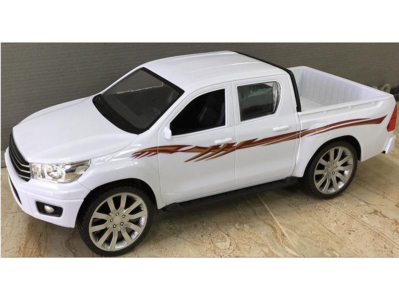 1:12 Herax Single-Row Pickup Truck Friction Car