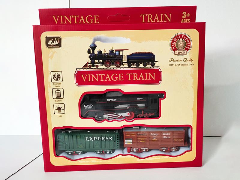 B/O Classic Rail Train(Lights)