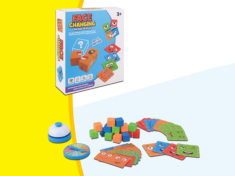 Face Changing Building Blocks