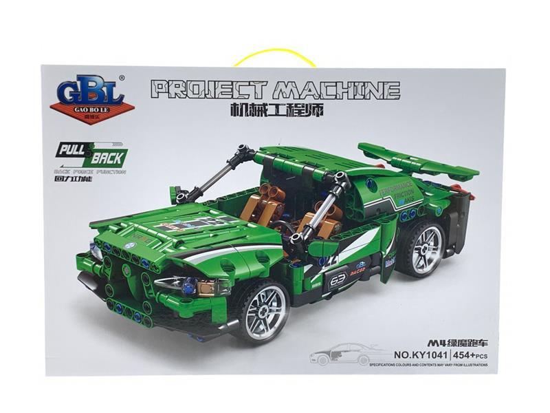 454+PCS Mechanical Engineer Building Blocks