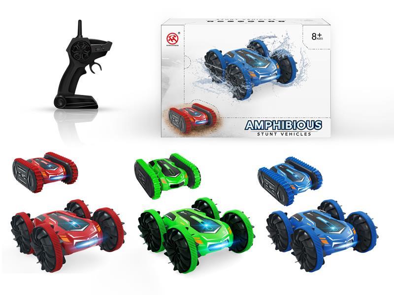 Remote Control 2 In 1 Stunt Car