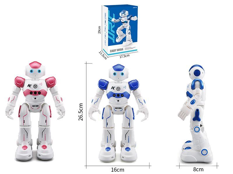 Remote Control Gesture Sensing Robot