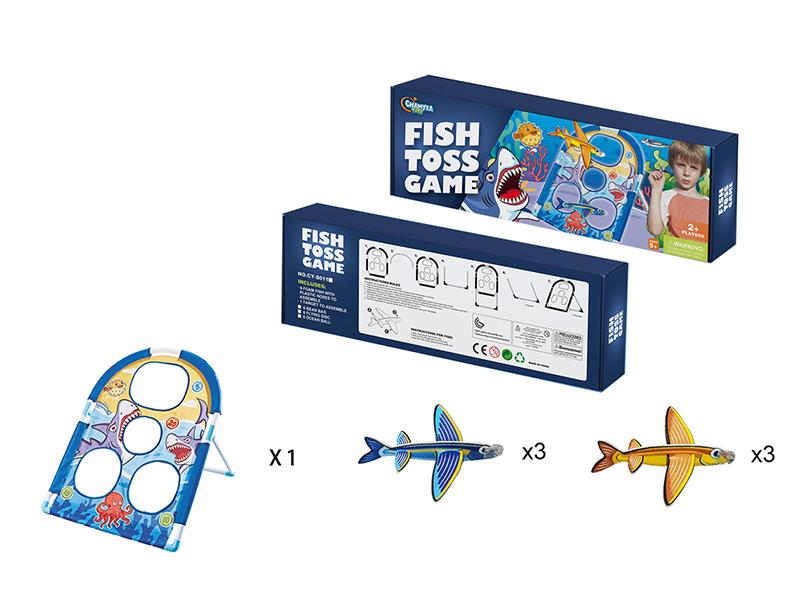 Fish Toss Game