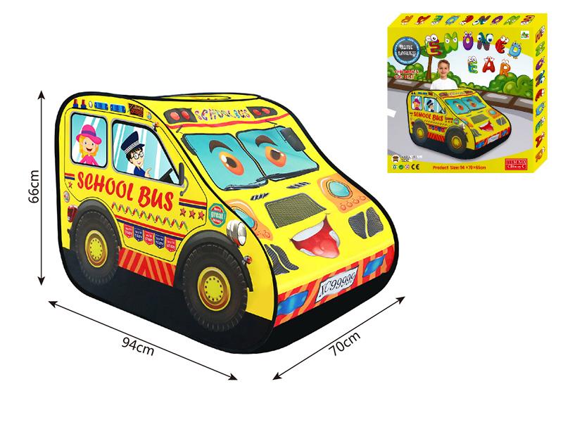 Children School Bus Tent