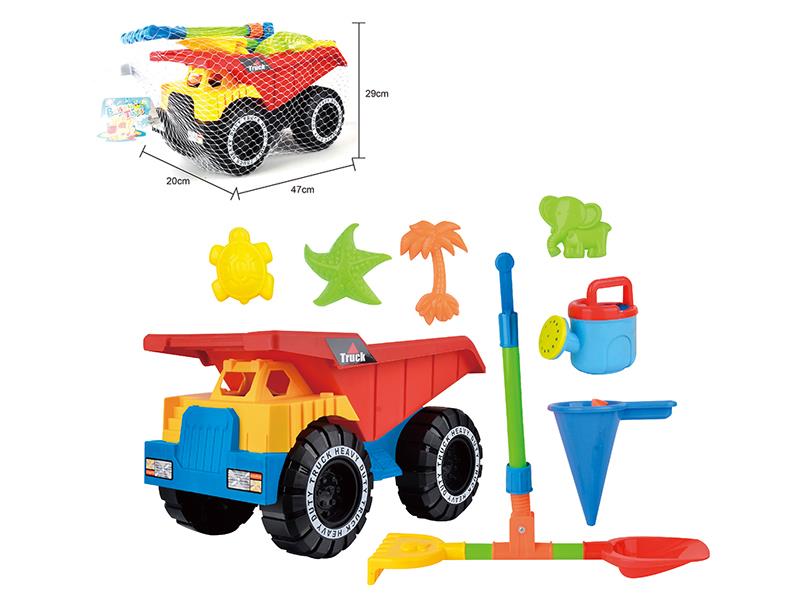 Beach Toys Truck Set 8pcs