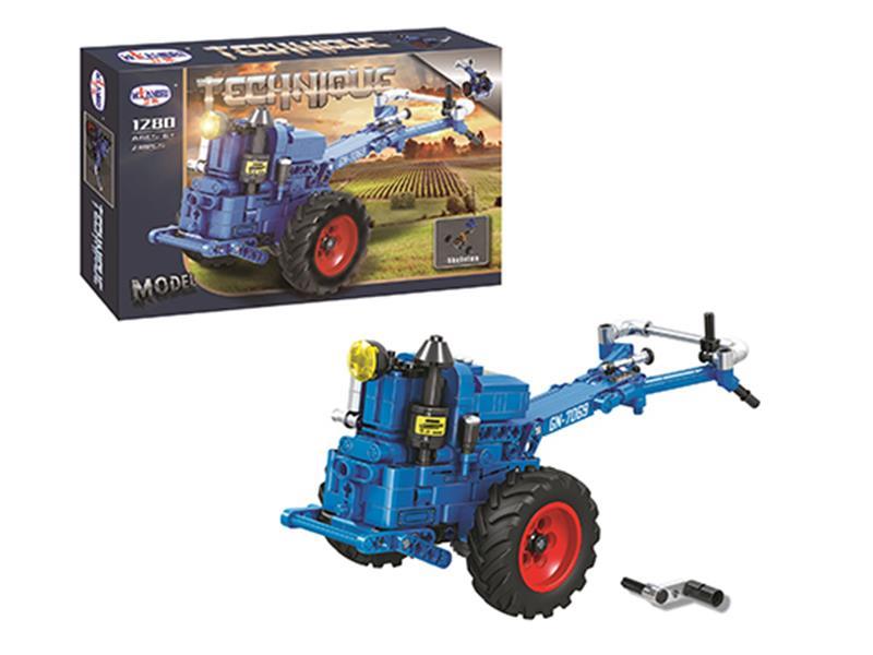 DIY Building Blocks 748PCS