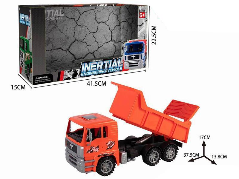 Friction Engineering Dump Truck