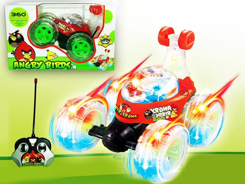 Angry Birds 360 Degrees Rotation Dazzle Lamp 
Music Resistance To Fall 
Extra Large Tipping Bucket Stunt Car With Charge