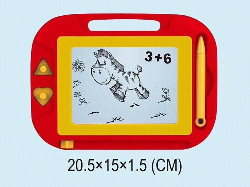 Black And White Magnetic Writing Board