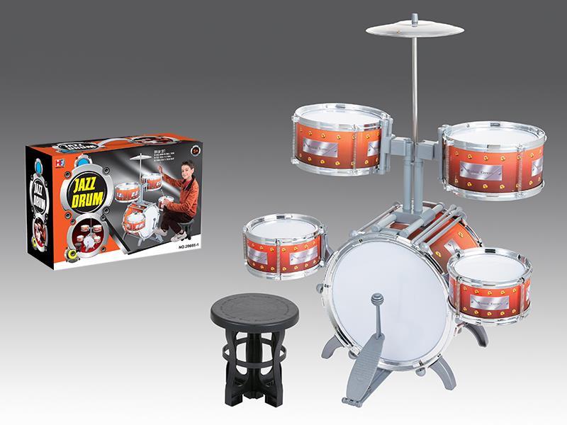 Electroplating Jazz Drum