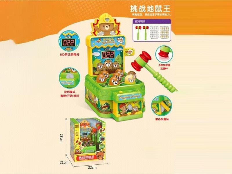 Challenge The King Of Groundhogs