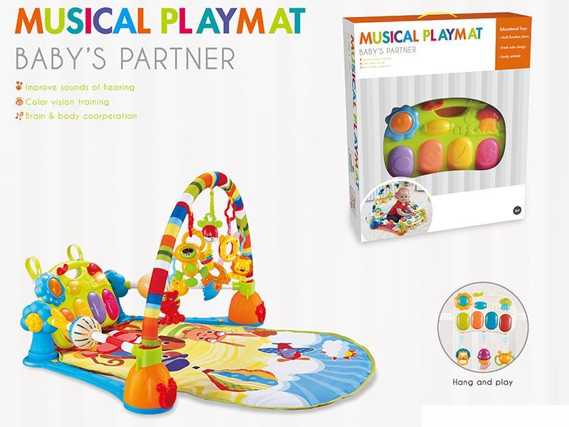 5 In 1 Pedal Piano Fitness Blanket With Remote Controller