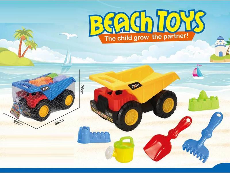 6PCS Beach Buggy