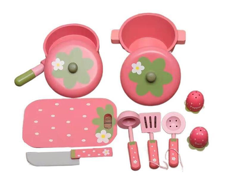 Pink Kitchen Set