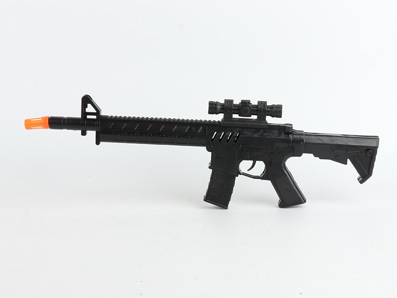 Submachine Gun Flint Gun