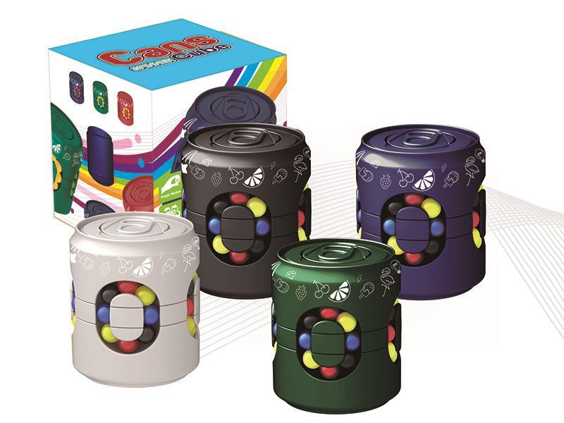 Cans Spinner Rubik's Cube