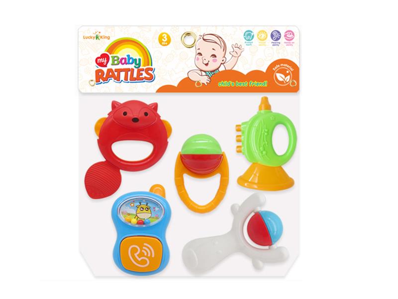 Baby Rattles(5PCS)